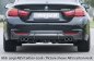 Preview: Rieger Heckeinsatz BMW 4er F32 (3C) 07.15- (ab Facelift) LCI - 53480