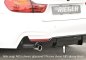 Preview: Rieger Heckeinsatz BMW 4er F32 (3C) 07.15- (ab Facelift) LCI - 53486