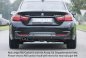 Preview: Rieger Heckeinsatz BMW 4er F32 (3C) 07.15- (ab Facelift) LCI - 53486