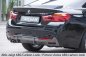 Preview: Rieger Heckeinsatz BMW 4er F32 (3C) 07.15- (ab Facelift) LCI - 53487