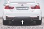 Preview: Rieger Heckeinsatz (nur 435i) BMW 4er F32 (3C) 07.15- (ab Facelift) LCI - 53488