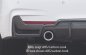 Preview: Rieger Heckeinsatz (nur 435i) BMW 4er F32 (3C) 07.15- (ab Facelift) LCI - 53488