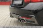 Preview: Rieger Heckeinsatz BMW 4er F32 (3C) 07.15- (ab Facelift) LCI - 53489