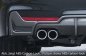 Preview: Rieger Heckeinsatz Carbon BMW 4er F32 (3C) 07.15- (ab Facelift) LCI - 53490