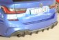 Preview: Rieger Heckeinsatz BMW 3er G20 (G3L) 03.19- - 53503