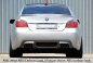 Preview: Rieger Heckeinsatz BMW 5er E60 -08 (bis Facelift) - 53605