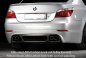 Preview: Rieger Heckschürzenansatz BMW 5er E60 08- (ab Facelift) - 53619