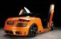 Preview: Rieger Seitenschweller Audi TT (8J) 09.06- - 55153