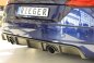 Preview: Rieger Heckeinsatz Audi TT (8J-FV/8S) 07.14-08.18 (bis Facelift) - 55175