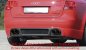 Preview: Rieger Heckschürzenansatz Audi A4 (8E) Typ B7 11.04- (ab Facelift) - 55226