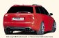 Preview: Rieger Heckeinsatz Audi A4 (8E) Typ B7 11.04- (ab Facelift) - 55227