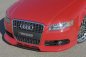Preview: Rieger Spoilerlippe Audi A4 (8E) Typ B7 11.04- (ab Facelift) - 55230