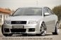 Preview: Rieger Spoilerstoßstange neues Design Audi A4 (8E) Typ B6 11.00-10.04 - 55234