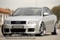 Preview: Rieger Spoilerstoßstange neues Design Audi A4 (8E) Typ B6 11.00-10.04 - 55236