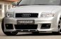 Preview: Rieger Spoilerstoßstange neues Design Audi A4 (8E) Typ B6 11.00-10.04 - 55237