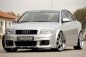 Preview: Rieger Spoilerstoßstange neues Design Audi A4 (8E) Typ B6 11.00-10.04 - 55237