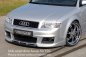 Preview: Rieger Spoilerstoßstange neues Design Audi A4 (8E) Typ B6 11.00-10.04 - 55238