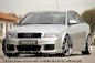 Preview: Rieger Spoilerstoßstange neues Design Audi A4 (8E) Typ B6 11.00-10.04 - 55252