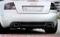 Preview: Rieger Heckeinsatz Audi A4 (8H) 01.06- (ab Facelift) - 55269