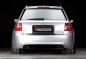 Preview: Rieger Heckansatz S6 Look Audi A6 (4B) 01.97-06.01 (bis Facelift) - 55308