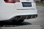 Preview: Rieger Heckeinsatz Audi A6 (4F) 10.08-08.11 (ab Facelift) - 55334