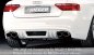 Preview: Rieger Heckschürzenansatz Audi A5 (B8/B81) 06.07-07.11 (bis Facelift) - 55400