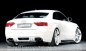 Preview: Rieger Heckschürzenansatz Audi A5 (B8/B81) 06.07-07.11 (bis Facelift) - 55400