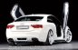 Preview: Rieger Heckschürzenansatz Audi A5 (B8/B81) 06.07-07.11 (bis Facelift) - 55400