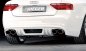 Preview: Rieger Heckschürzenansatz Audi A5 (B8/B81) 06.07-07.11 (bis Facelift) - 55408