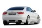 Preview: Rieger Heckschürzenansatz Audi A5 (B8/B81) 06.07-07.11 (bis Facelift) - 55418