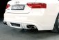 Preview: Rieger Heckschürzenansatz Audi A5 (B8/B81) 06.07-07.11 (bis Facelift) - 55429