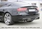 Preview: Rieger Heckeinsatz Audi A5 (B8/B81) 06.07-07.11 (bis Facelift) - 55438