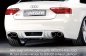Preview: Rieger Heckschürzenansatz Audi A5 S5 (B8/B81) 06.07-07.11 (bis Facelift) - 55439
