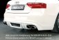 Preview: Rieger Heckschürzenansatz Audi A5 S5 (B8/B81) 06.07-07.11 (bis Facelift) - 55439