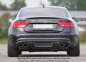 Preview: Rieger Heckeinsatz Audi A5 (B8/B81) 06.07-07.11 (bis Facelift) - 55443
