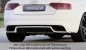 Preview: Rieger Heckeinsatz Audi A5 (B8/B81) 10.11-06.16 (ab Facelift) - 55470