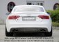 Preview: Rieger Heckeinsatz Audi A5 (B8/B81) 10.11-06.16 (ab Facelift) - 55471