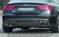 Preview: Rieger Heckeinsatz Audi A5 S5 (B8/B81) 10.11-06.16 (ab Facelift) - 55478