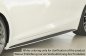 Preview: Rieger Seitenschwelleransatz Audi A5 (B9/F5) 07.16-12.19 (bis Facelift) - 55486