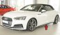 Preview: Rieger Seitenschwelleransatz Audi A5 (B9/F5) 07.16-12.19 (bis Facelift) - 55486