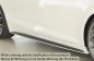 Preview: Rieger Seitenschwelleransatz Audi A5 (B9/F5) 07.16-12.19 (bis Facelift) - 55487