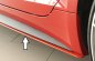 Preview: Rieger Seitenschwelleransatz Audi A5 (B9/F5) 07.16-12.19 (bis Facelift) - 55488
