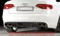 Preview: Rieger Heckschürzenansatz Audi A4 (B8/B81) 11.07-12.11 (bis Facelift) - 55506