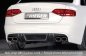 Preview: Rieger Heckschürzenansatz Audi A4 (B8/B81) 11.07-12.11 (bis Facelift) - 55512