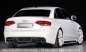 Preview: Rieger Heckschürzenansatz Audi A4 (B8/B81) 11.07-12.11 (bis Facelift) - 55512