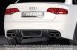Preview: Rieger Heckschürzenansatz Audi A4 (B8/B81) 11.07-12.11 (bis Facelift) - 55515