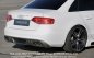 Preview: Rieger Heckeinsatz Audi A4 (B8/B81) 11.07-12.11 (bis Facelift) - 55518