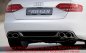 Preview: Rieger Heckeinsatz Audi A4 (B8/B81) 11.07-12.11 (bis Facelift) - 55523