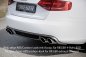 Preview: Rieger Heckeinsatz Audi A4 (B8/B81) 11.07-12.11 (bis Facelift) - 55523
