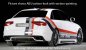 Preview: Rieger Heckeinsatz Audi A4 (B8/B81) 01.12- (ab Facelift) - 55549